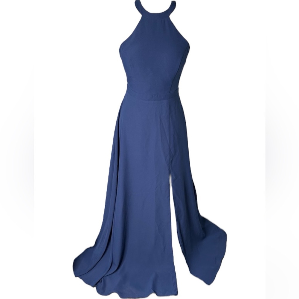 Navy Bridesmaid/Prom Dress from JJ’s House